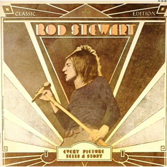 Пластинка Rod Stewart Every picture tells a story